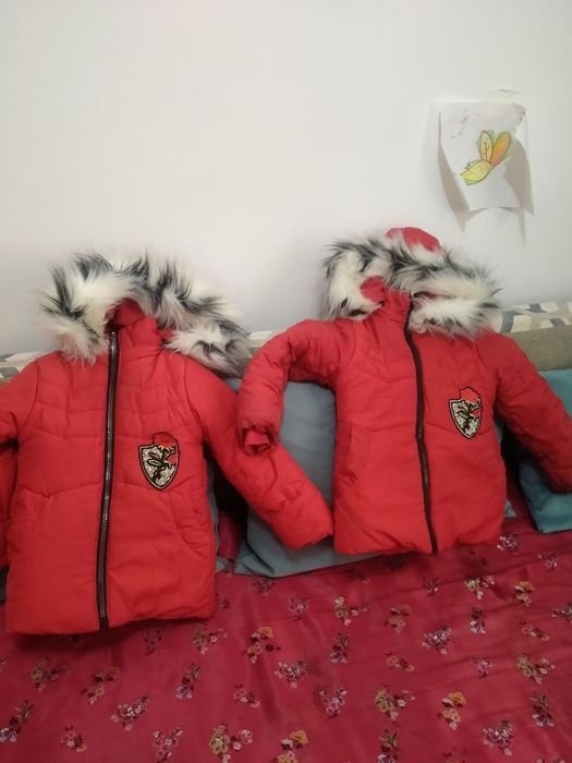 Детская зимняя куртка