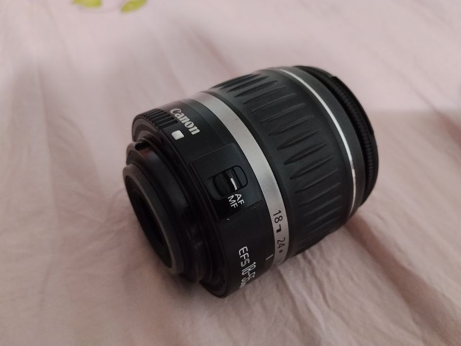 Obiectiv 18-55mm canon