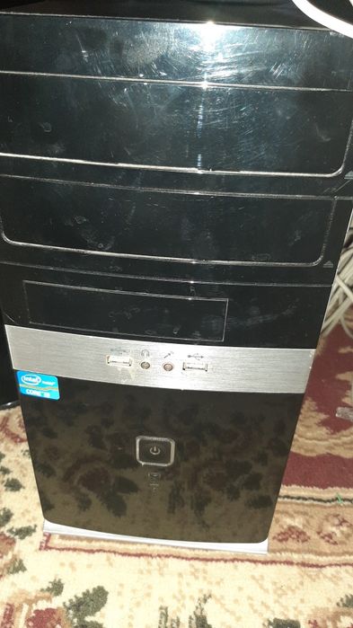 Продам монитор и системный блок