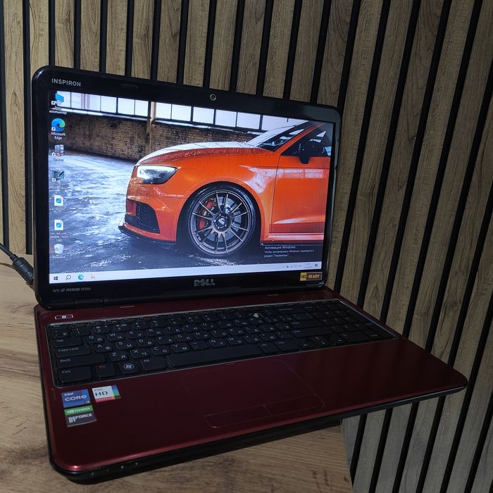 Быстрый ноутбук Dell SSD core i5