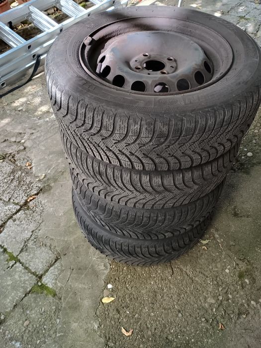 Продавам зимни гуми Мишелин втора употреба 4бр.