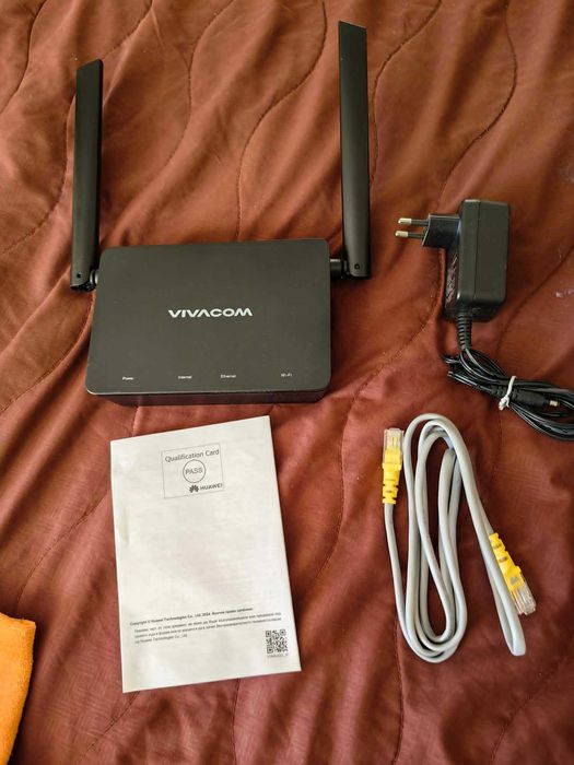 Huawei OptiXstar K562e-10+подарък още един рутер toplink