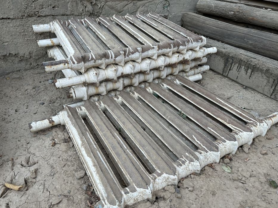 Отопление батареика