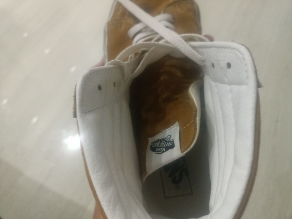 Кроссовки vans hight 100% original