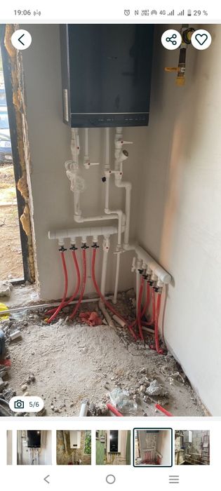 Ремонт газовых котлов