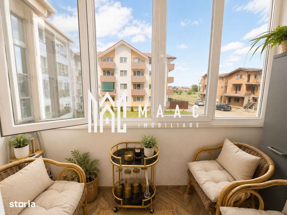 Apartament 3 camere | Etaj 1 | 2 bai | 2 Balcoane | Bloc nou