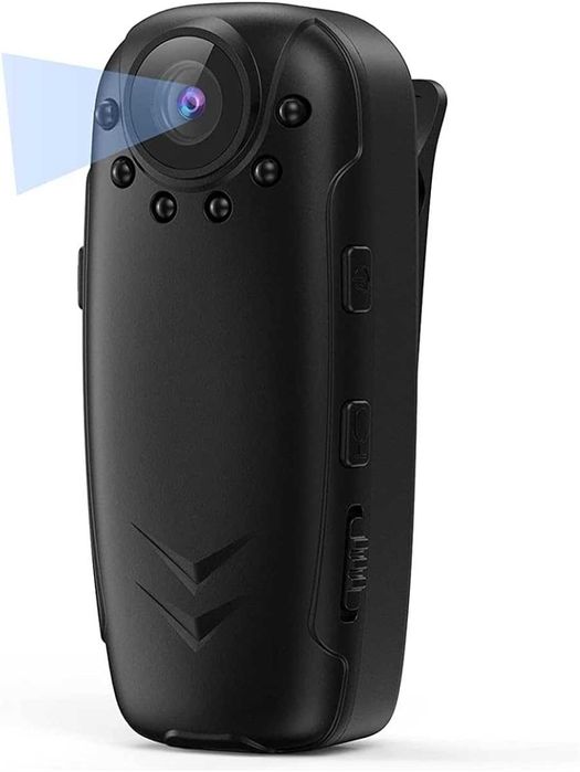 Мини камера за тяло, преносима 1080P Full HD спортна DVR