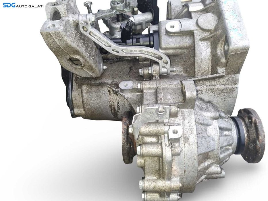 Cutie Viteze Manuala 5 Trepte Cod KQM Volkswagen Golf Plus 2.0 TDI 2008 - 2014 Cod 0A4300045S [B3028]