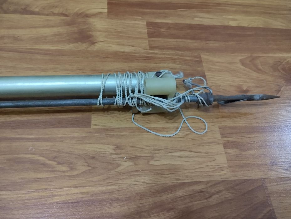 Рыбалка арбалет с предохранителем