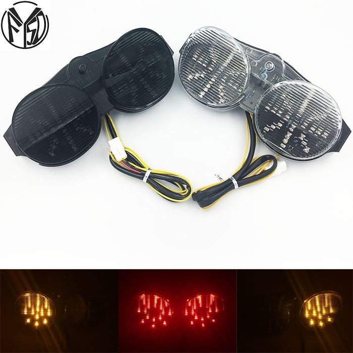 Стоп с мигачи за Yamaha R6 00-02