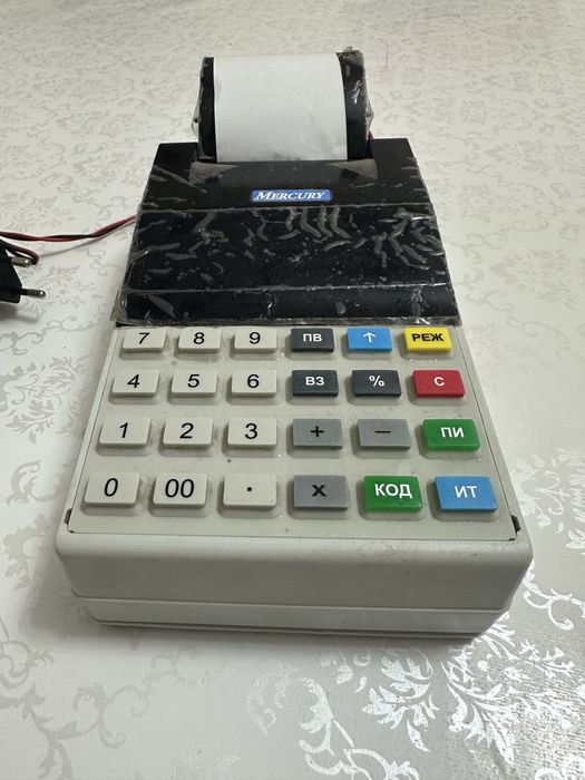 Контрольно-кассовая машина