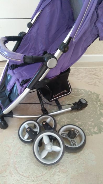 Коляска прогулочная Quatro Valencia