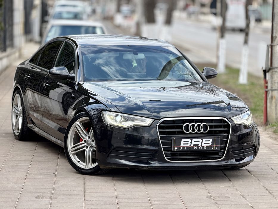 • Audi A6 2012 / 2.0 Diesel - Automat / Parc Auto •Rate • Garantie •