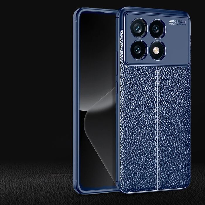 Xiaomi Poco X6 Pro / X5 Pro / X6 / X5 / X4 Pro /Лукс кейс кожена шаркa