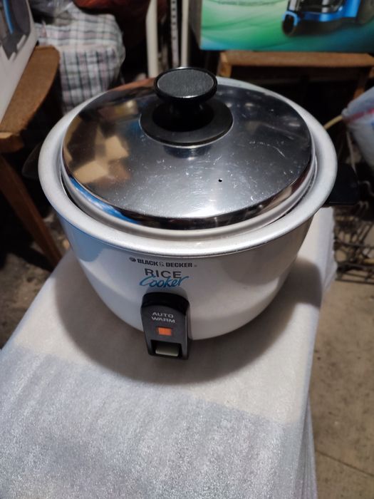 Рисоварка Black & Decker