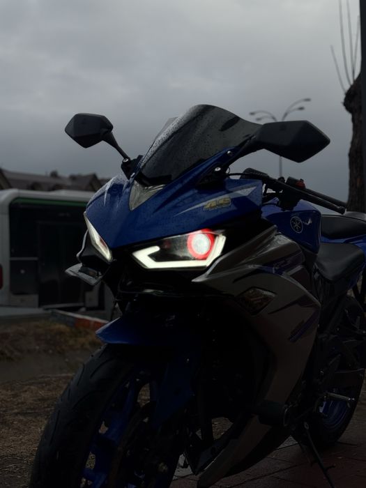 Yamaha r3 спортбайк срочно