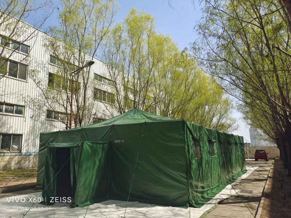 Военная палатка 40 чел