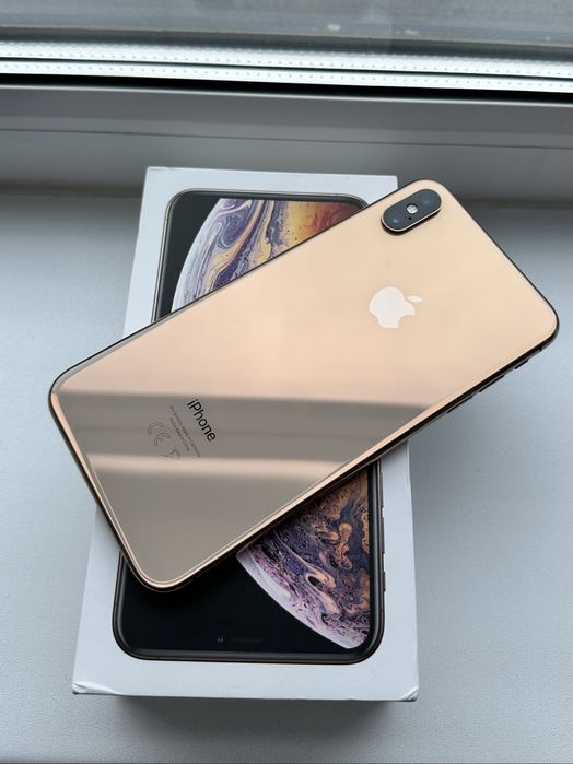 Iphone XS MAX 256GB rose gold