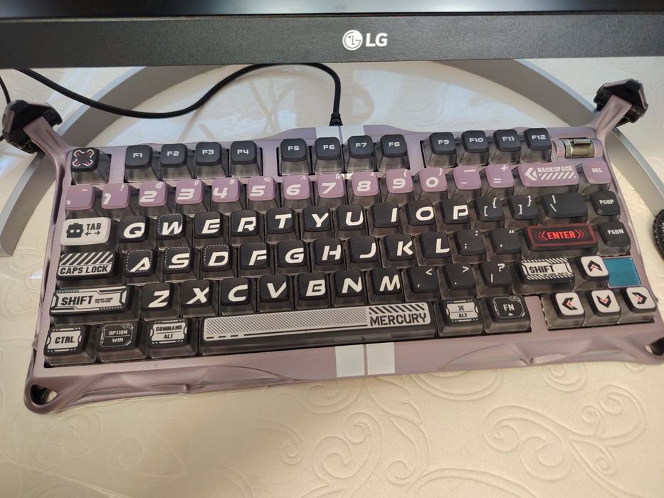 Gravastar mercury v75 pro purple