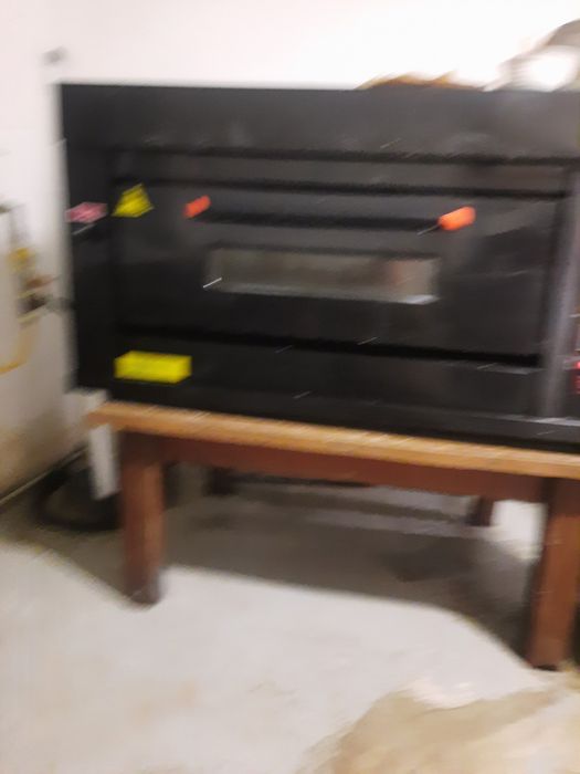 Пеш газбен,тестомес