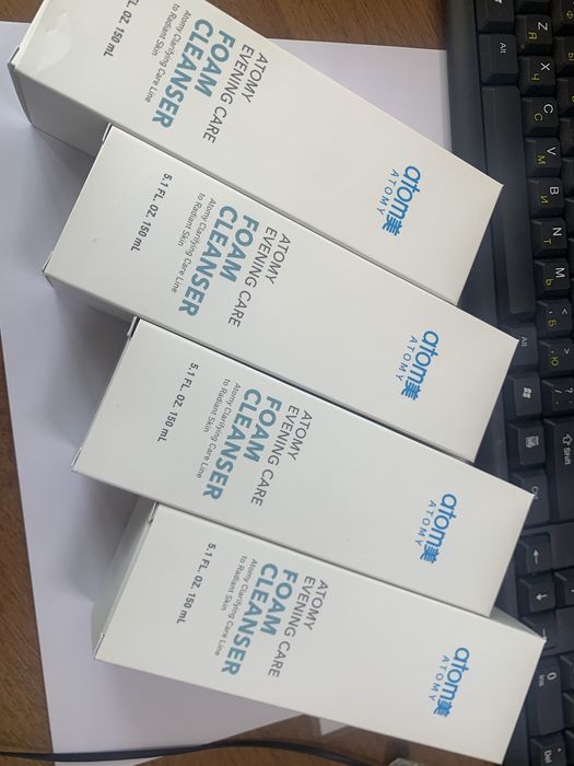 Атоми ивнинг кеар очищение