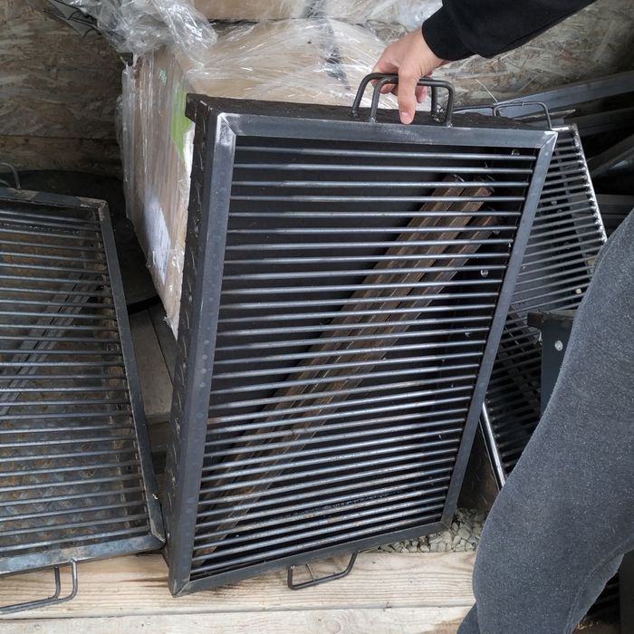 gratar din tabla de 2mm, 60x40cm