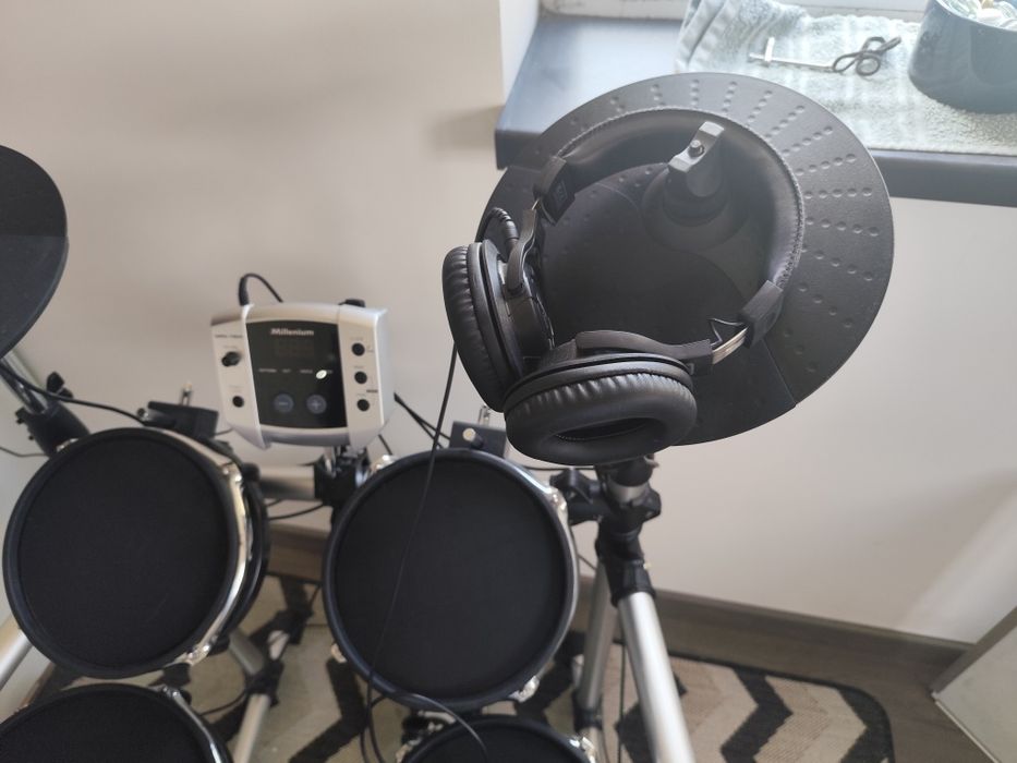Vând Millenium MPS-150X E-Drum Mesh Set Bundle