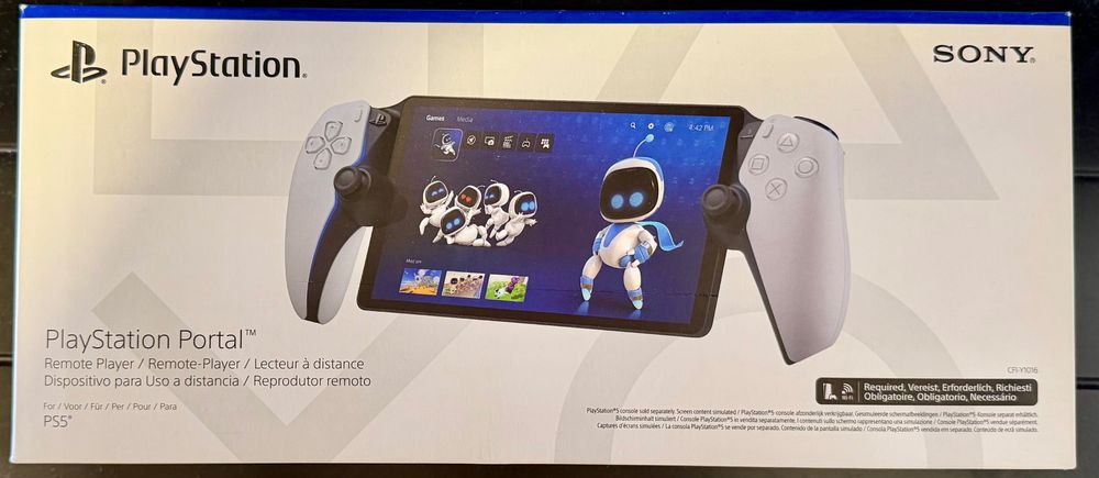 PlayStation Portal PS5 + гаранция, пълен комплект