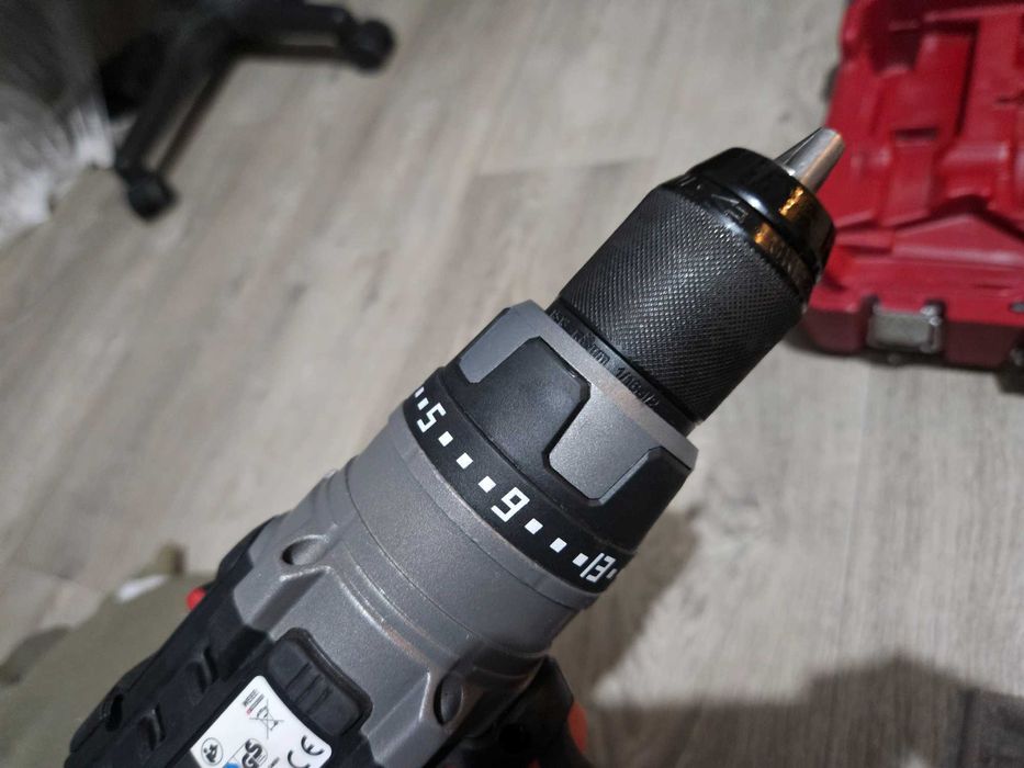 Акумулаторен ударен винтоверт Parkside PSBSAP 20-Li B3.Чисто нов. Ç