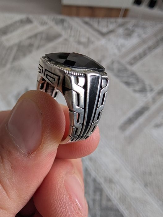 Печатка серебро 925