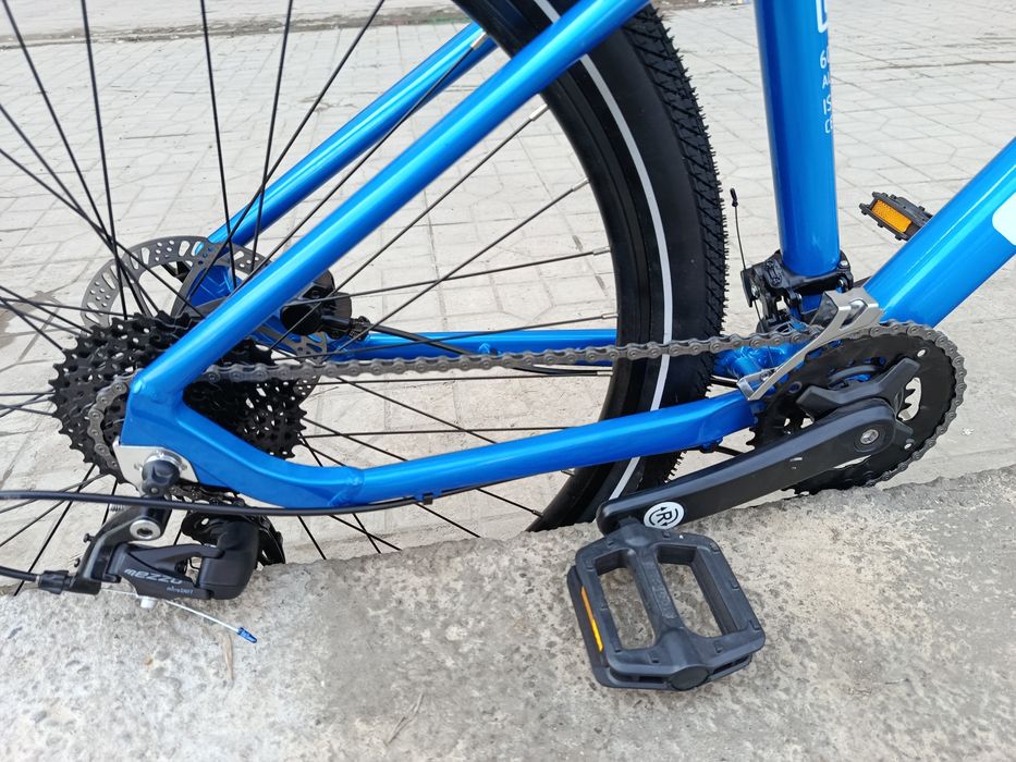 Мтб на раме ceres 27.5