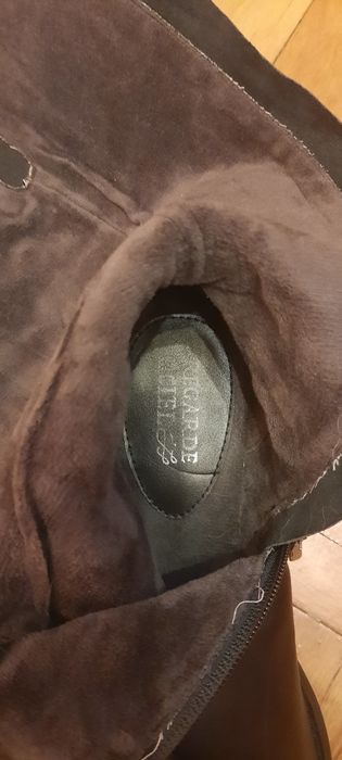 Cizme dama piele Regarde le Ciel inalte