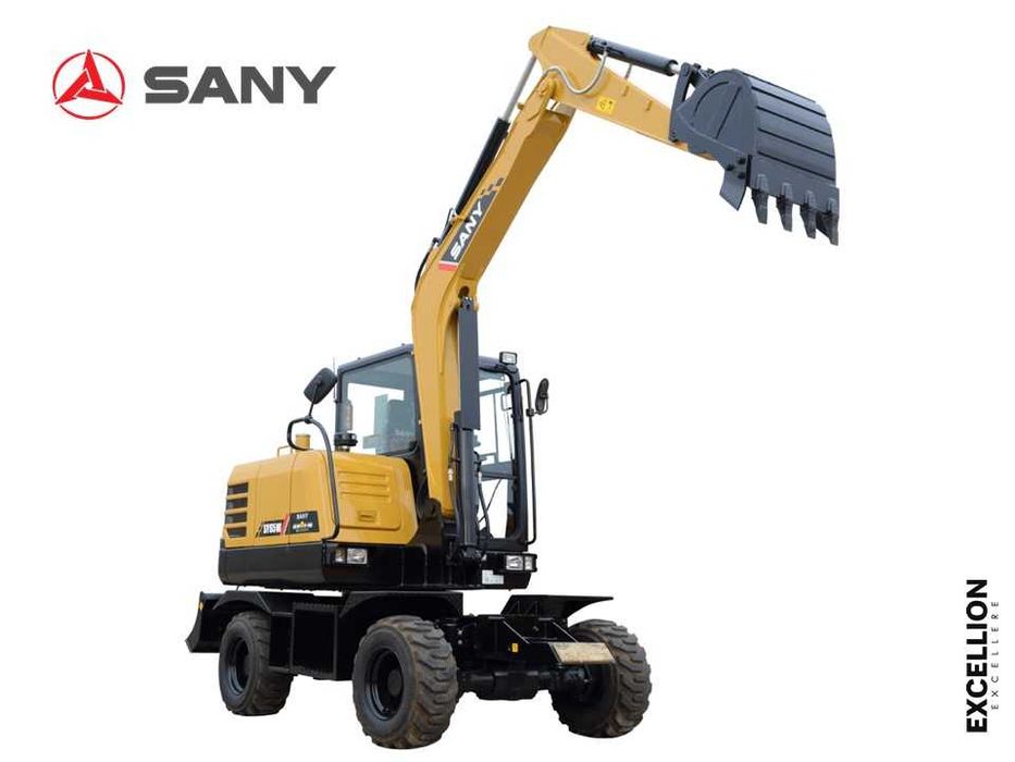 Экскаватор калесный SANY SY65W