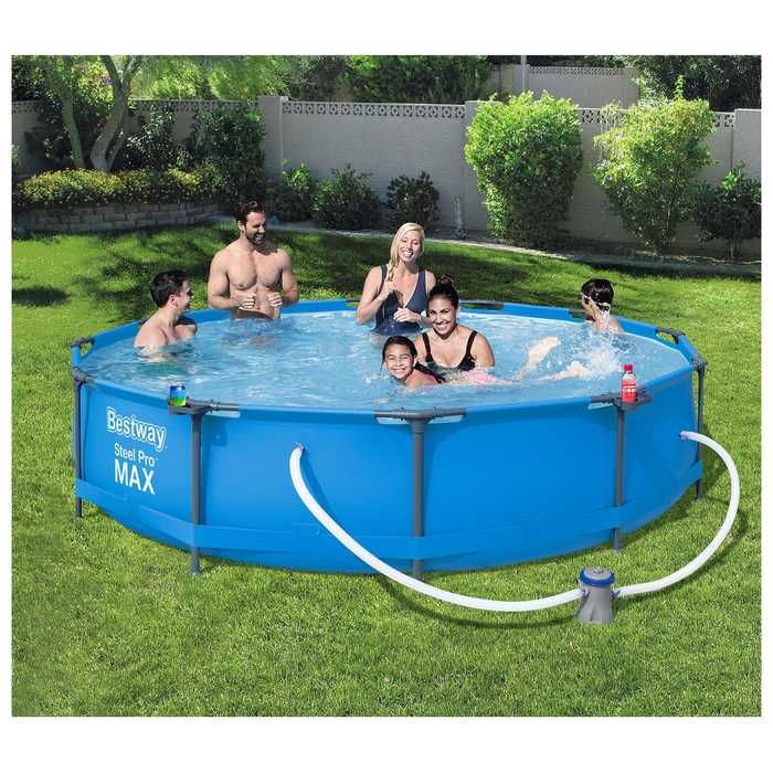 Бассейн каркасный детский 305х76см