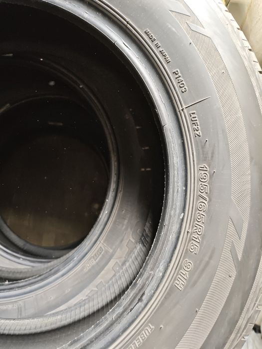 Шины 195 65 r15 Bridgestone летние