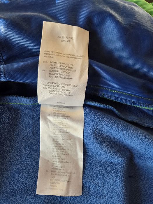 Geacă Softshell Kilimanjaro Idaho mărimea M verde – Fermoar defect