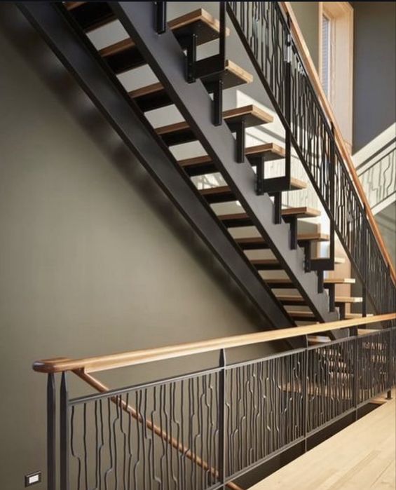 Изготовление лестниц и перел