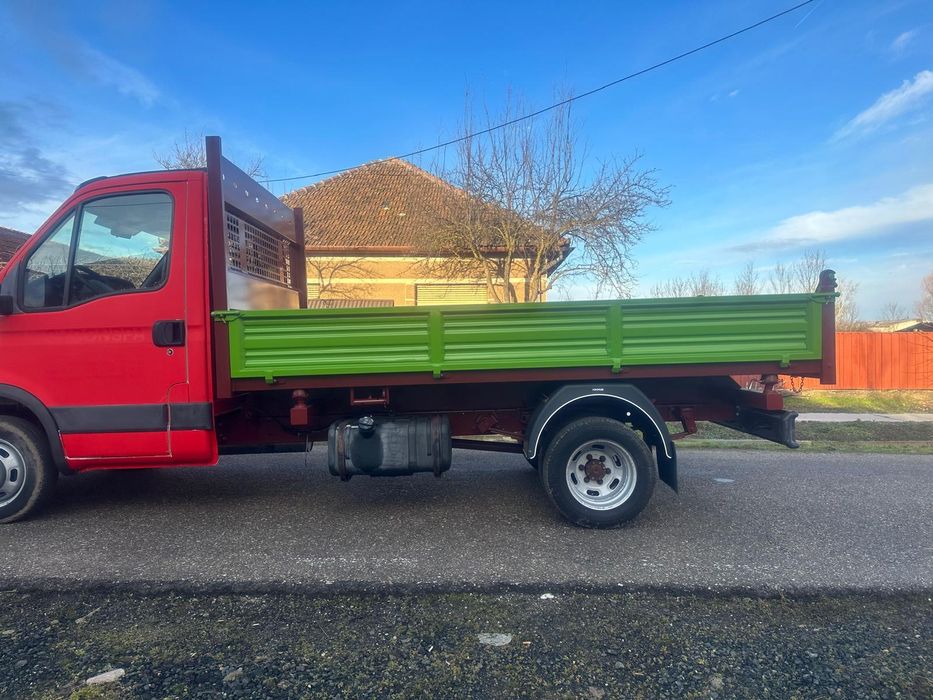 Iveco daily 35c12,3.5t,120cp,bascula/basculabil  spania