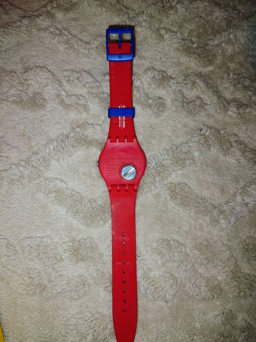 Swatch Wondrous Winter Wonderland – The Simpsons – SUOZ361 – cu cutie