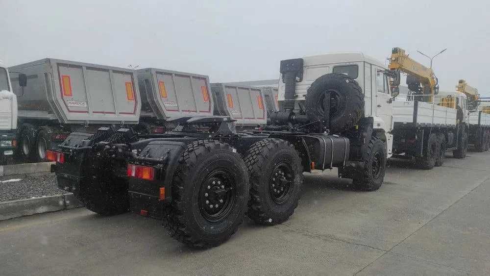 Седельный тягач полноприводный КАМАЗ вездеход 44108 6х6 В НАЛИЧИИ !!