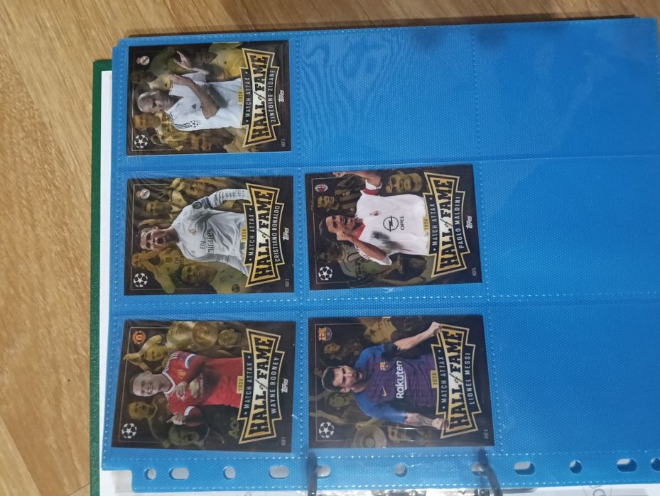 Set complet Hall of fame