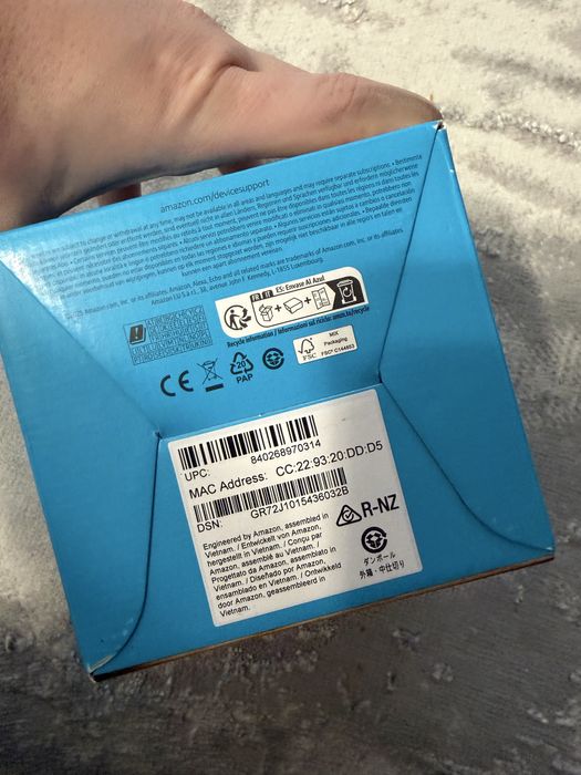 Amazon alexa echo spot alb boxa home assistant