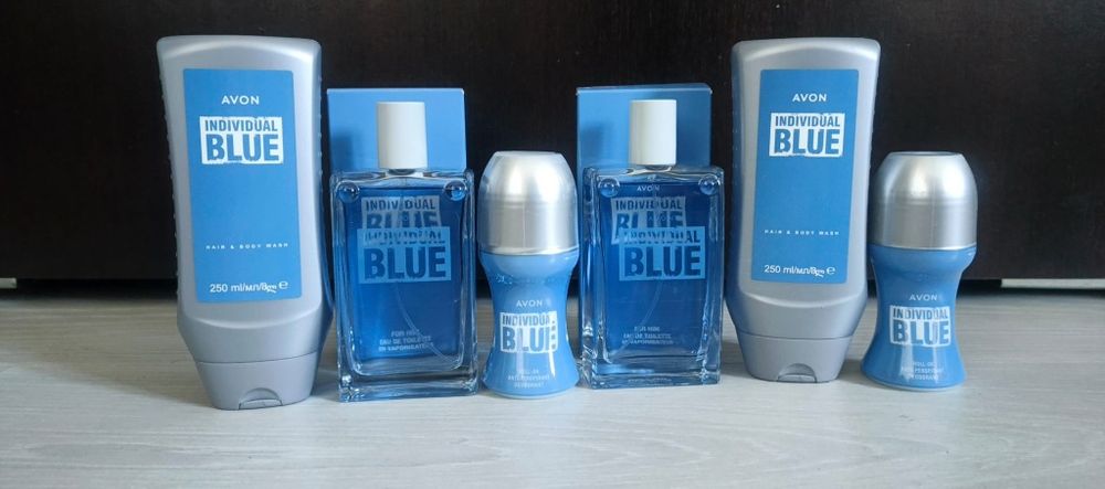 Individual blue 100 ml