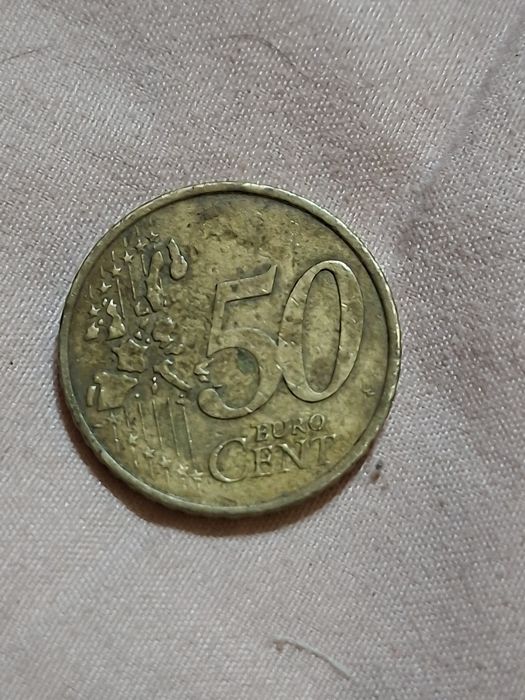 Vand 50 centi din 2002