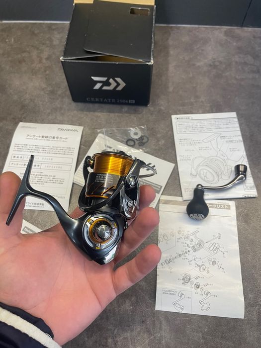 Daiwa certate 2506 H
