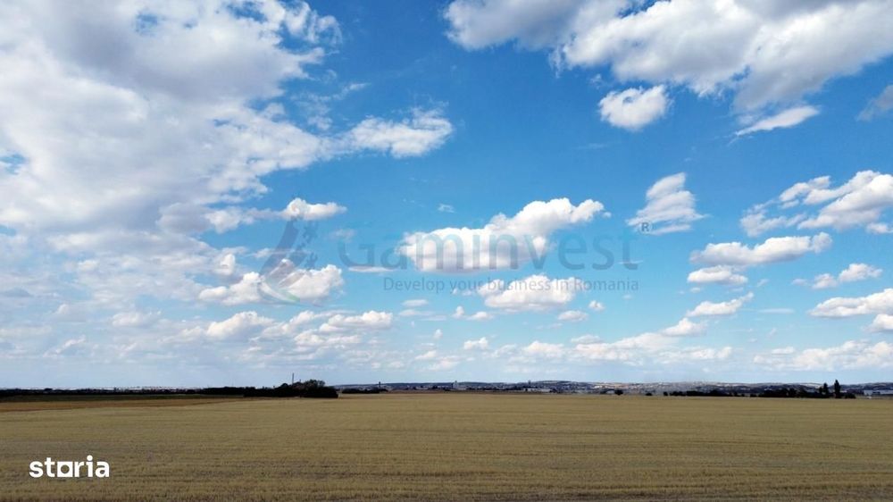 Teren 5800 mp de vanzare in Oradea, zona Aeroport Gaminvest V4559