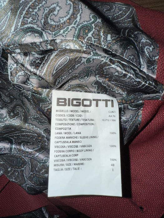 Costum Bigotti - stare impecabilă