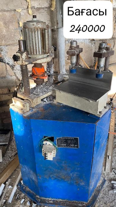 Станок для пластиковых окон пвх