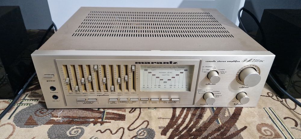 Marantz pm750dc akai am 57