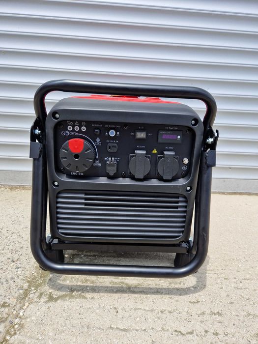 4KW- Инверторен Генератор за ток -Промоция